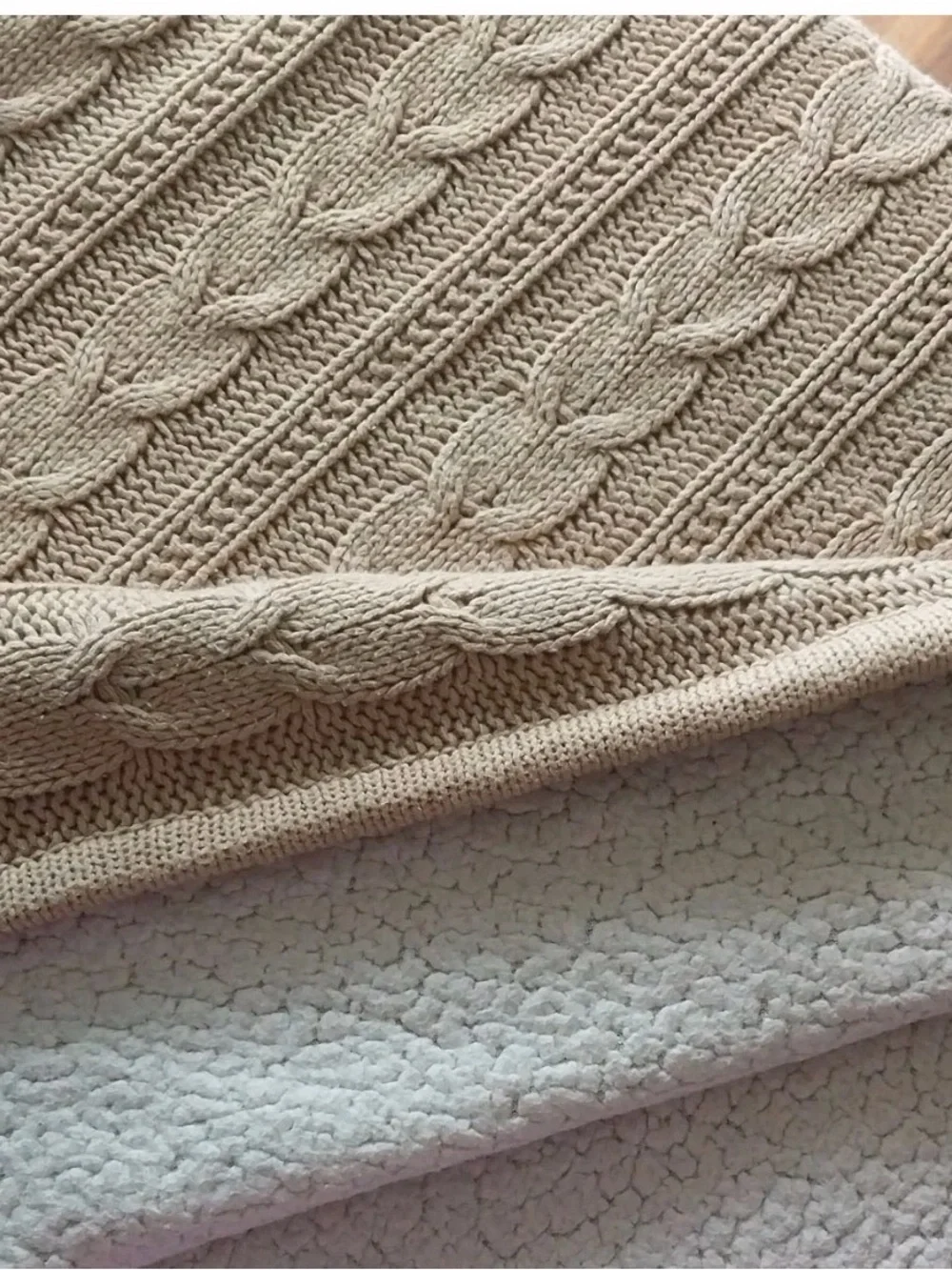Pottery Barn soft cable